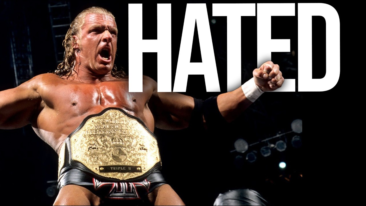 What Did Wrestling Fans Think About Triple H 20 Years Ago