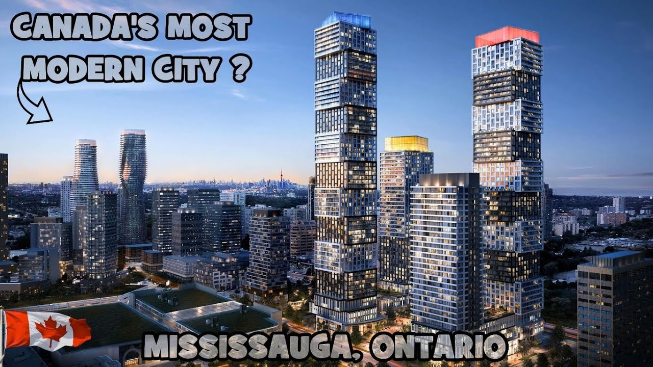 Exploring Downtown Mississauga and Square One | Ontario 2024 🇨🇦
