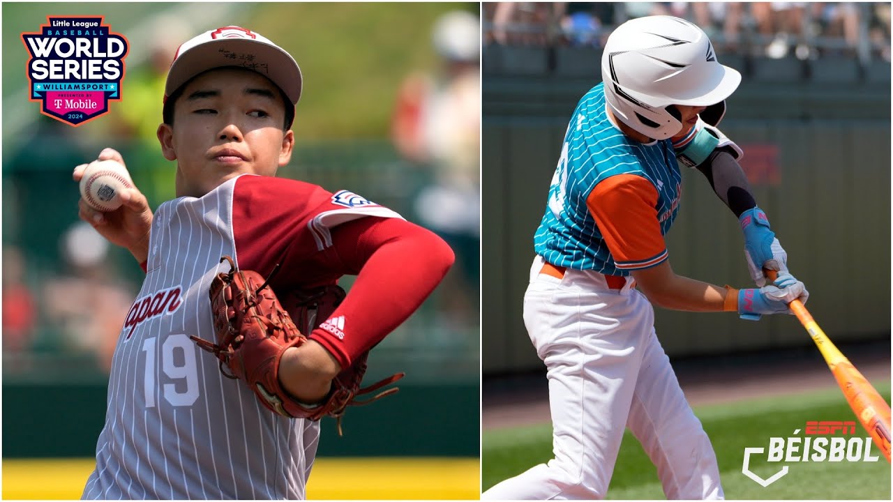JUEGAZO en la Serie Mundial de Pequeñas Ligas: Japón derrotó 2-1 a Venezuela | ESPN Beisbol