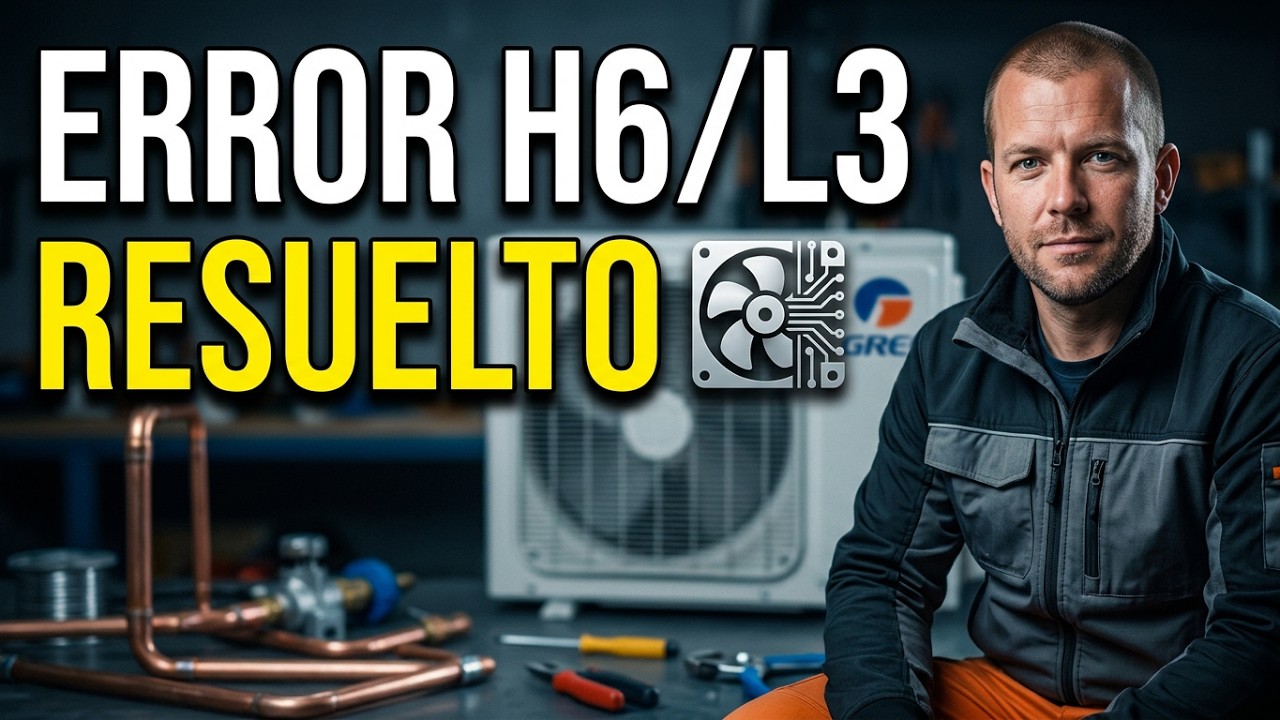 Código de Error H6 L3 en Aire Acondicionado GREE: Causas y Soluciones para Fallas en Ventiladores