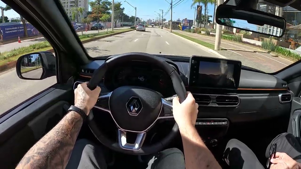 Renault Oroch Outsider 1.3 Turbo CVT 2023 - POV #51