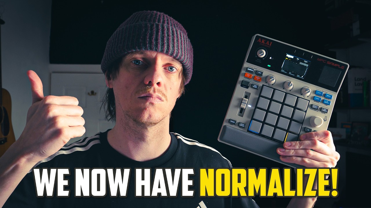 Обновление AKAI для MPC Sample (v1.3)