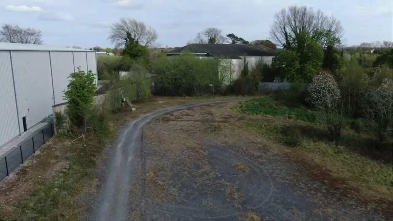 The Arena Armagh drone view