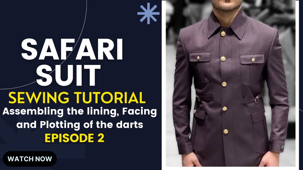 HOW TO MAKE A SAFARI SUIT