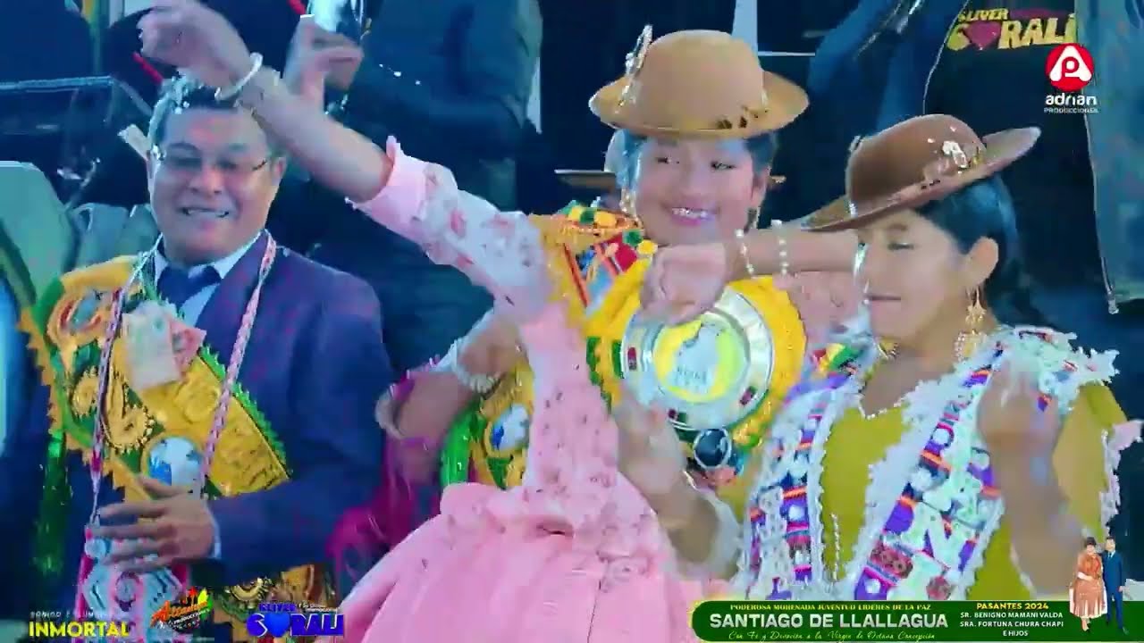 Corali - en vivo (mix 2024) Santiago De Llallagua - Adrian Producciones