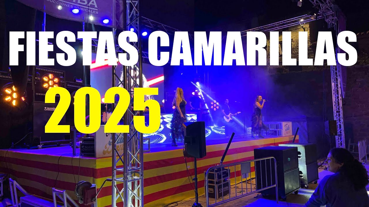 🎉 Fiestas Camarillas (Teruel) 2025 🥳
