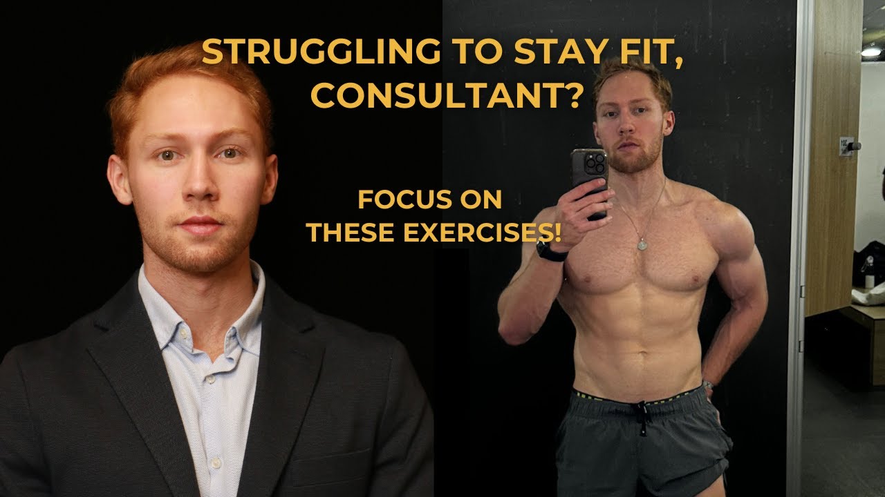Why 99% of Management Consultants Waste Time in the Gym (And How I Fixed It)