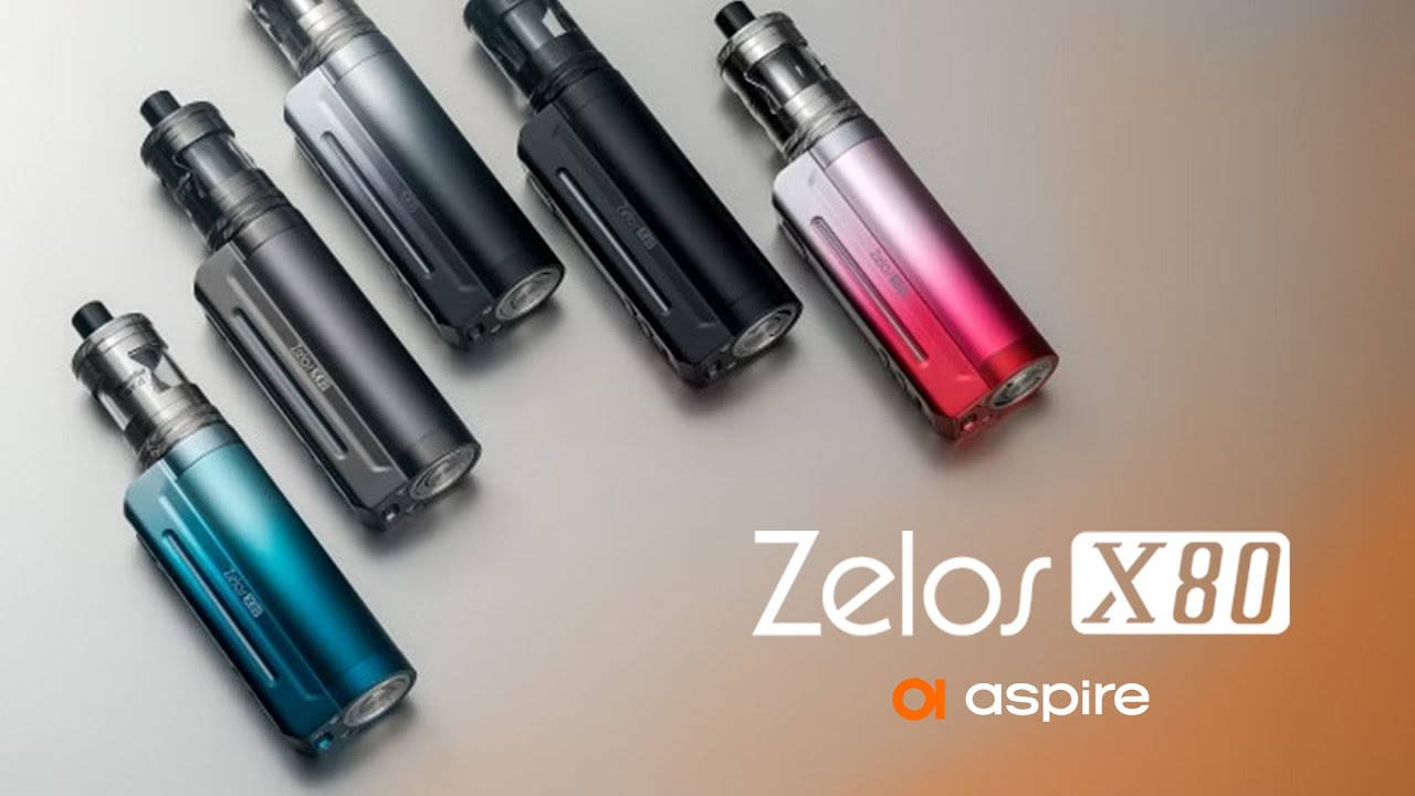 Le test du kit Zelos X80 d&rsquo;Aspire avec le Nautilus GT II