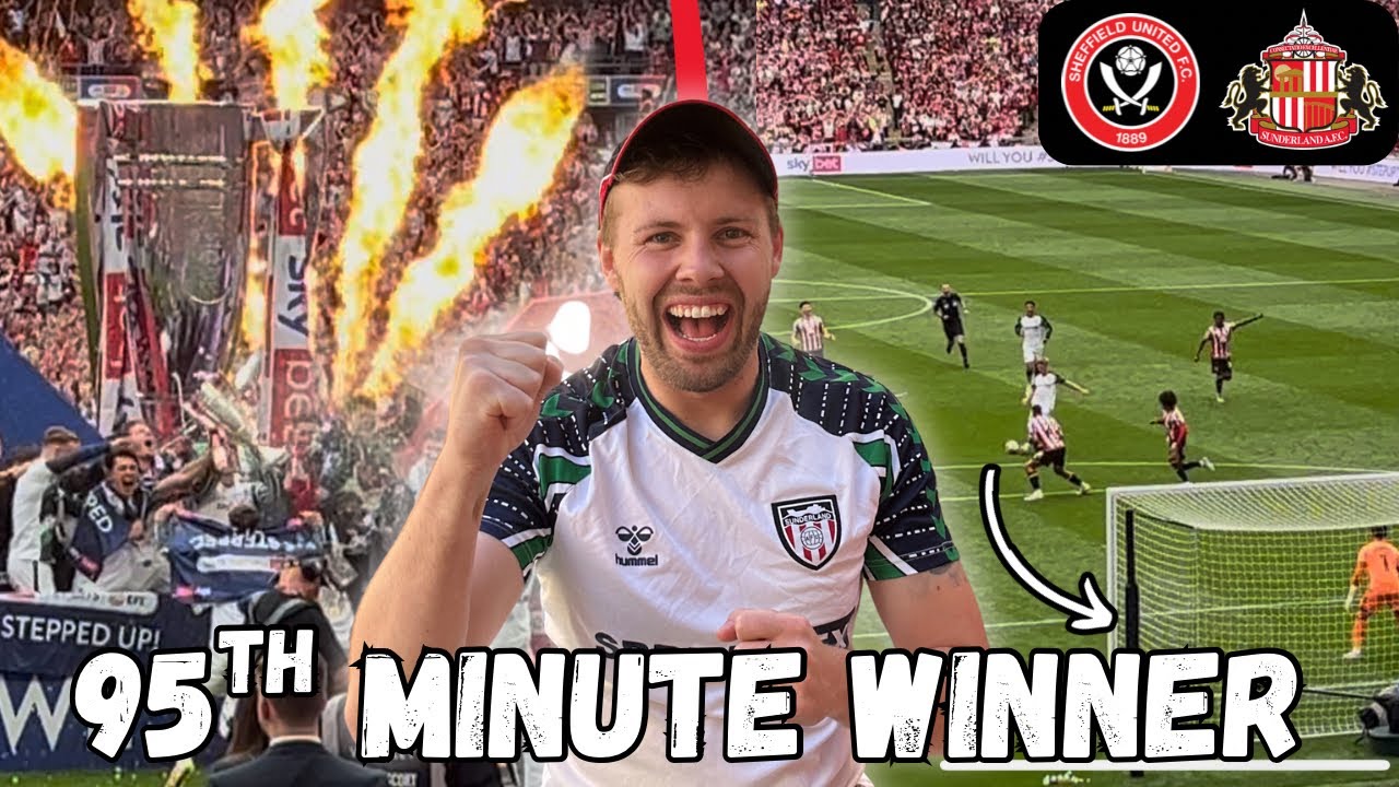 THE REALITY OF WATCHING MY CLUB GAIN PROMOTION TO THE PREMIER LEAGUE! (Play Off Final Vlog)