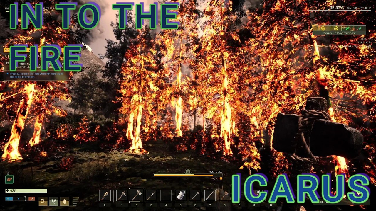 Icarus game play