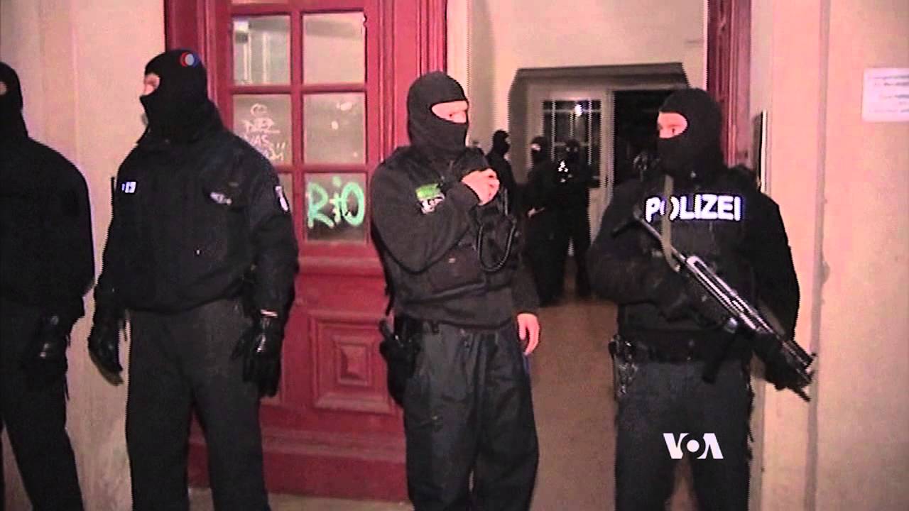 Dozens Arrested in Europe Terror Probe