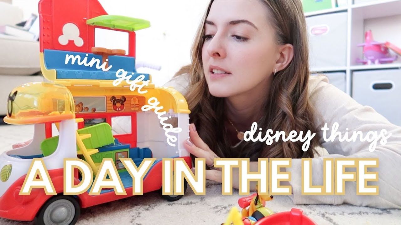 WHAT MIMI + PAPA GOT THE KIDS FOR CHRISTMAS + PACKING FOR DISNEY | DITL VLOG | KAYLA BUELL
