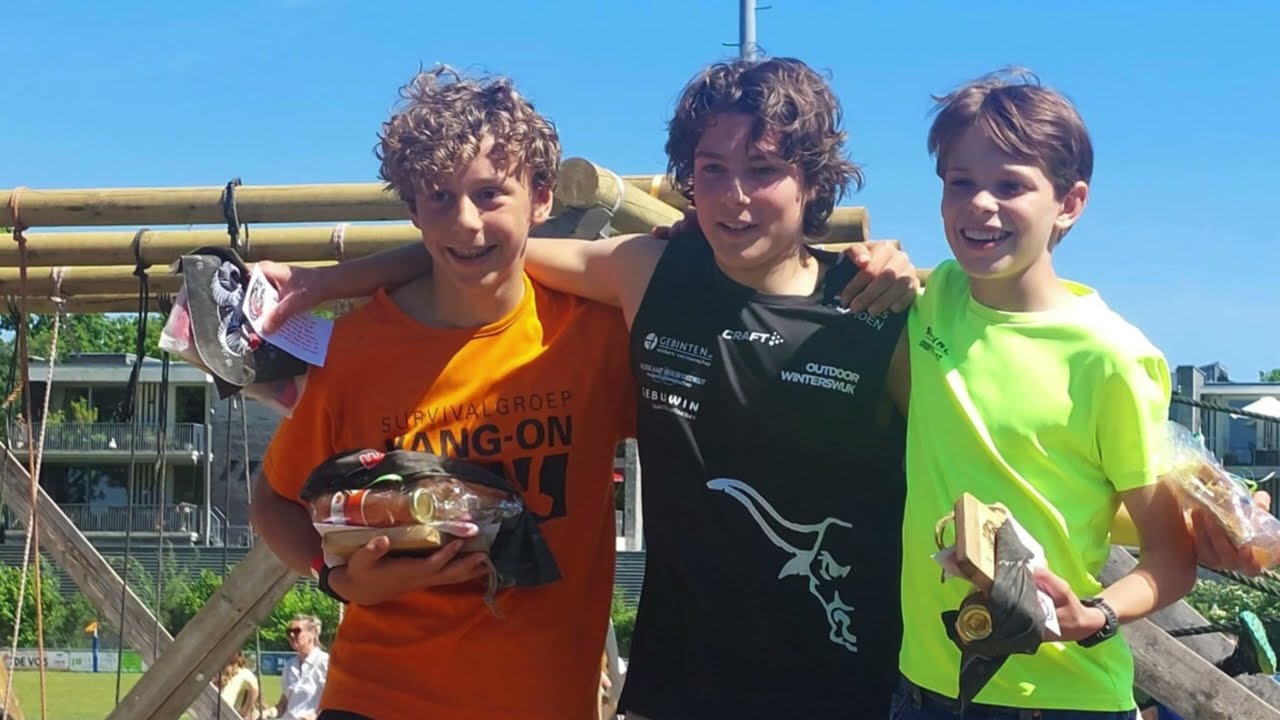Survivalrun Havelte '25 JSR 12-14  Jilles