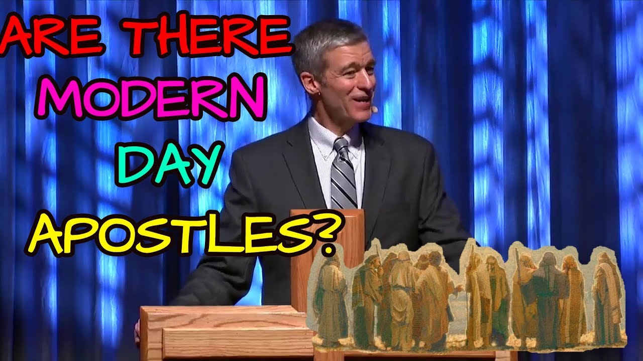 ARE THERE MODERN DAY APOSTLES? PAUL WASHER - JUSTIN PETERS -WWUTT