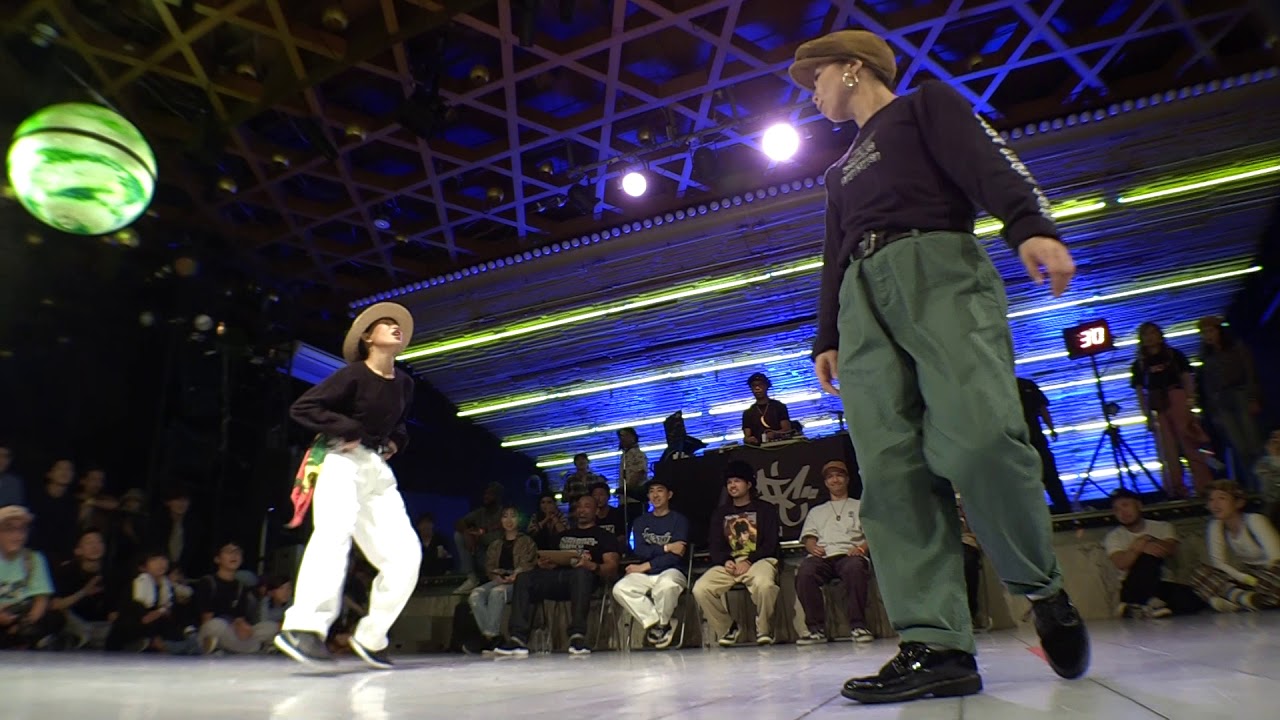 YUKARI vs HIYORI @ LOCKING FOREVER JAPAN 2019 BEST 6 BATTLE