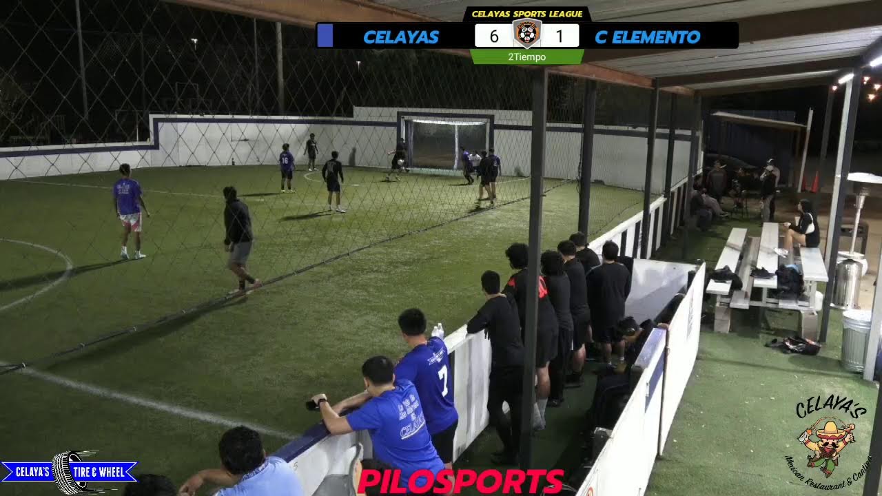 CLUB ELEMENTO VS CELAYAS 7VS7 CELAYAS SPORTS LEAGUE