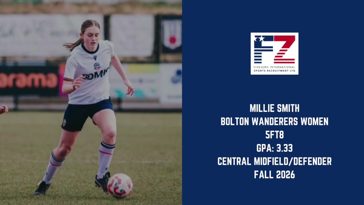 Millie Smith (CM/CB) - Fall 2026