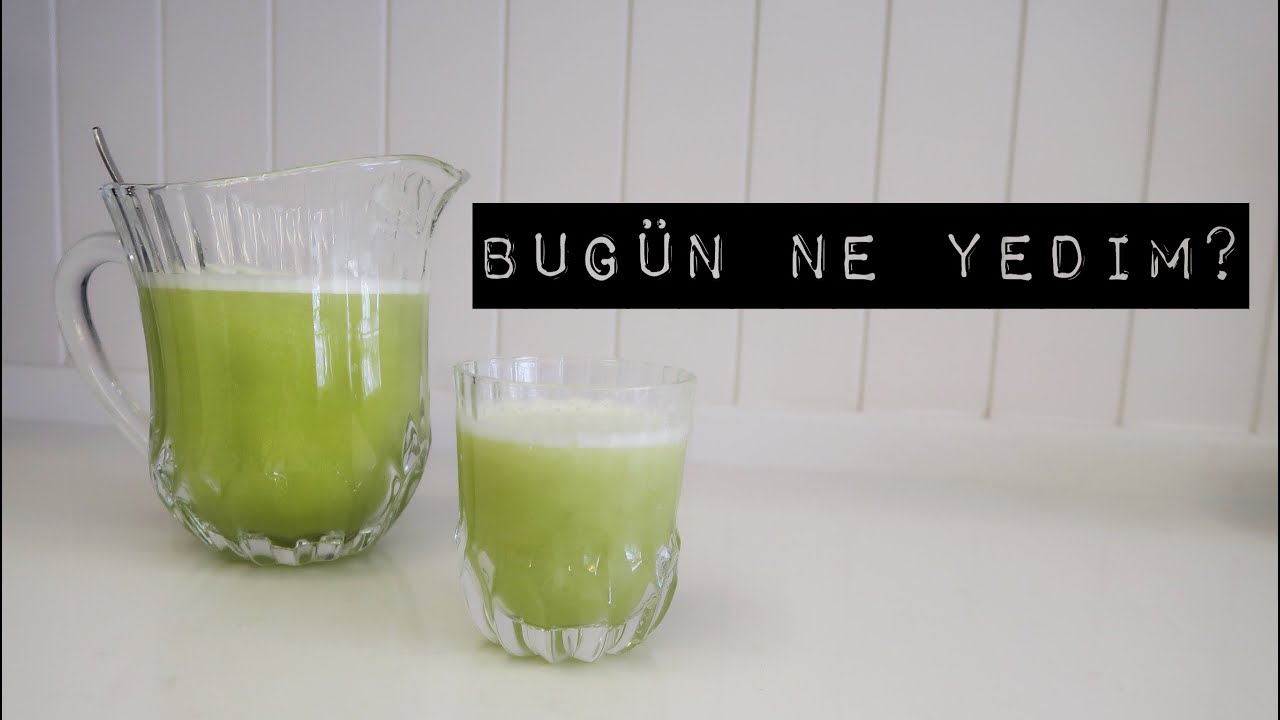 Sakin bir gün || Bugün ne yedim ?