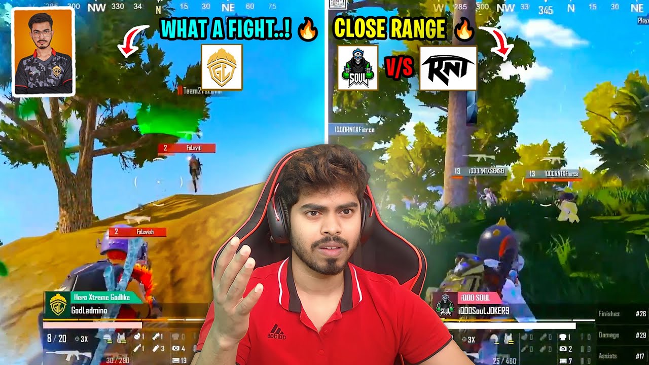 GODLADMINO vs FSxLEVI | SOULJOKER CLOSE RANGE🔥