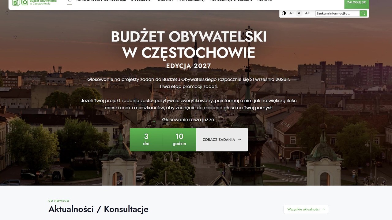 Kolejna edycja budżetu obywatelskiego