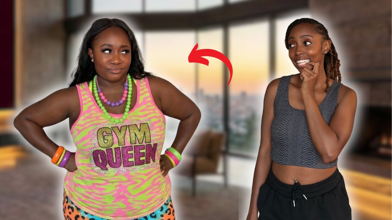 Girl SHAMES sister who can't DRESS!