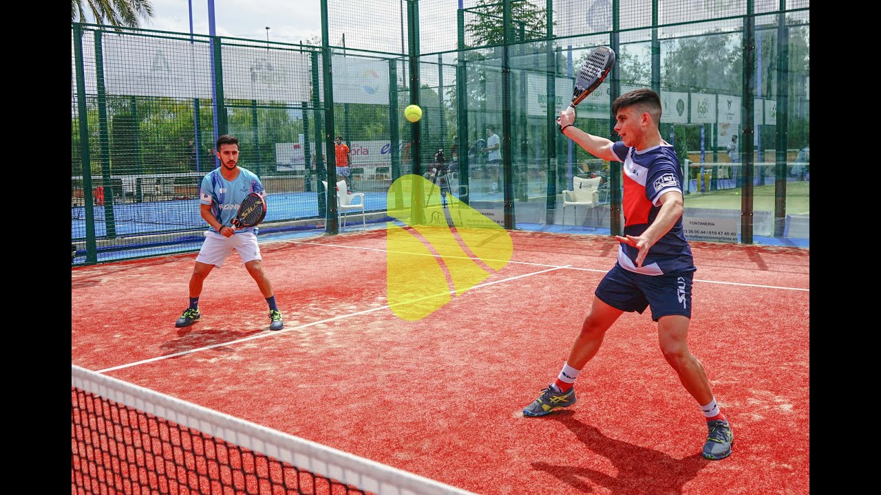 Vamos Pádel. Álvaro Cepero y Javi Leal contra J.L. González y Álvaro Meléndez.  FIP Gold Jaén