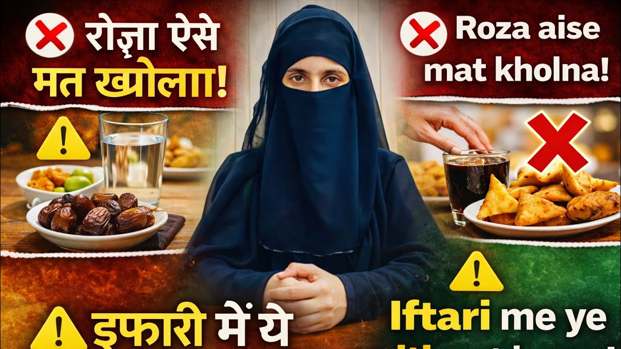 aftari me kya kre