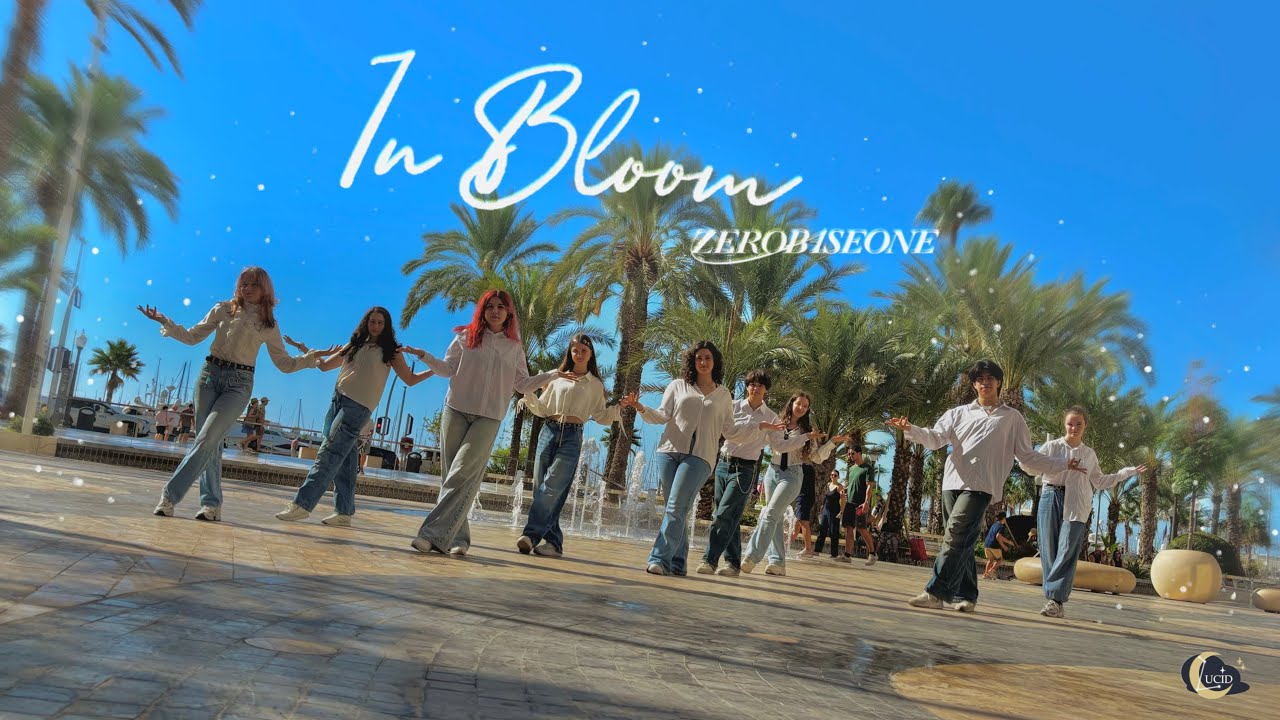 [KPOP IN PUBLIC | ONE TAKE] ZEROBASEONE (제로베이스원) – 'In Bloom' | Dance Cover by LUCiD from SPAIN