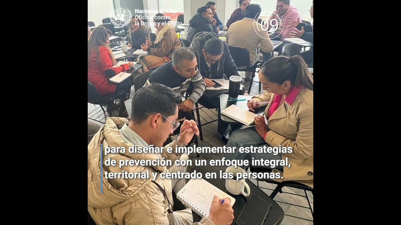 UNODC M&eacute;xico en 60 Segundos: Enero 2026