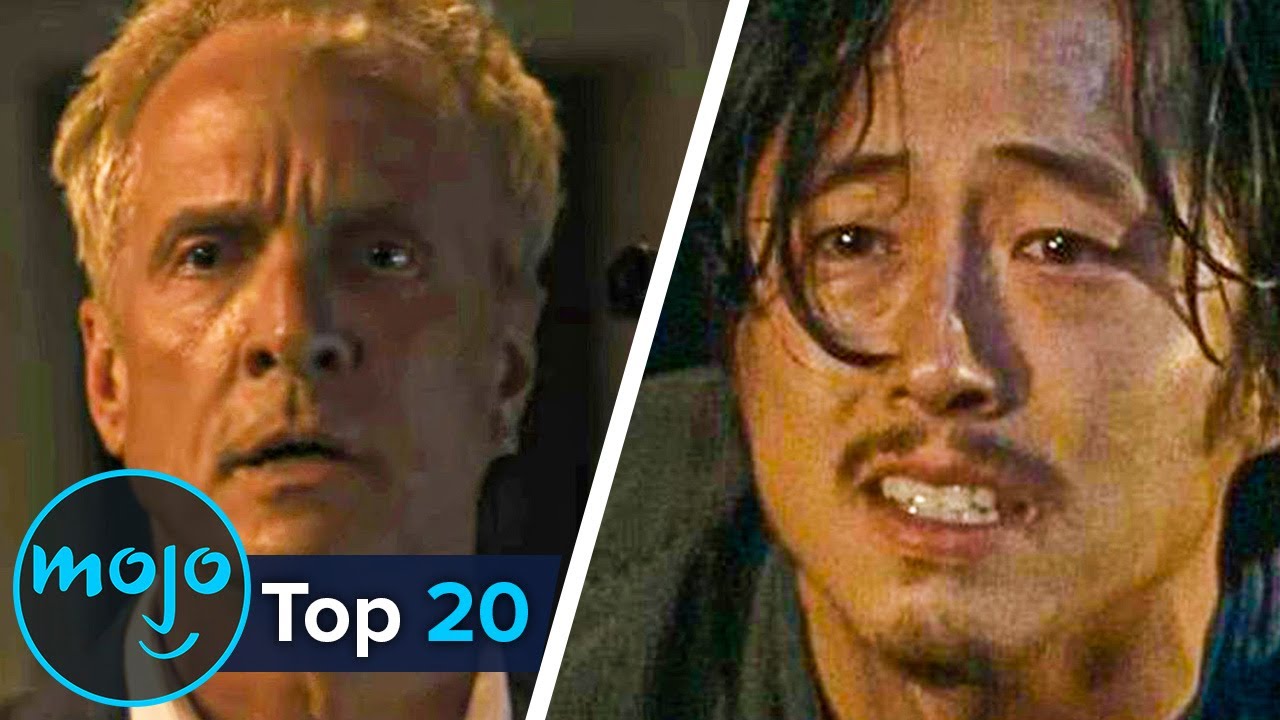 Top 20 Saddest TV Deaths