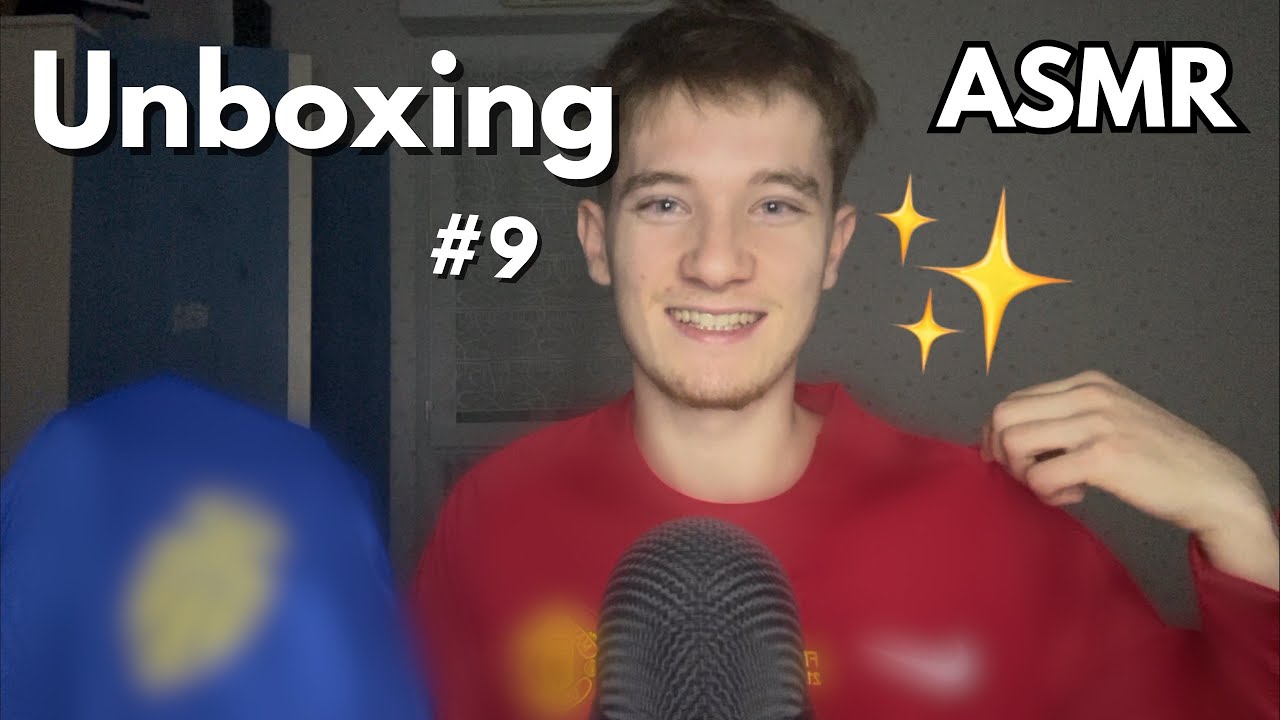 ASMR - Unboxing de Maillots #9 📦 
