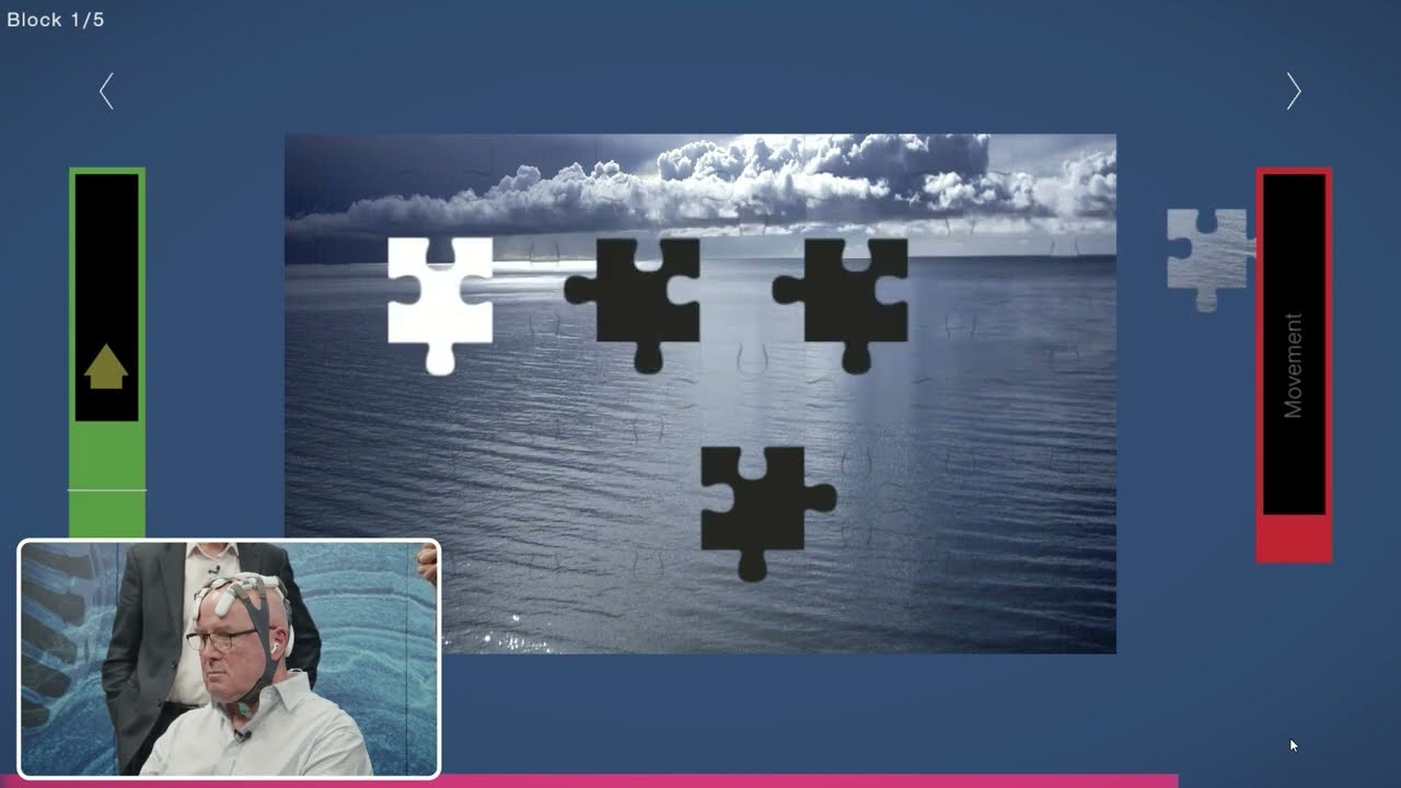 Neurofeedback Training: Demo of the Puzzle game | Osteopathic and Chiropractic CPD