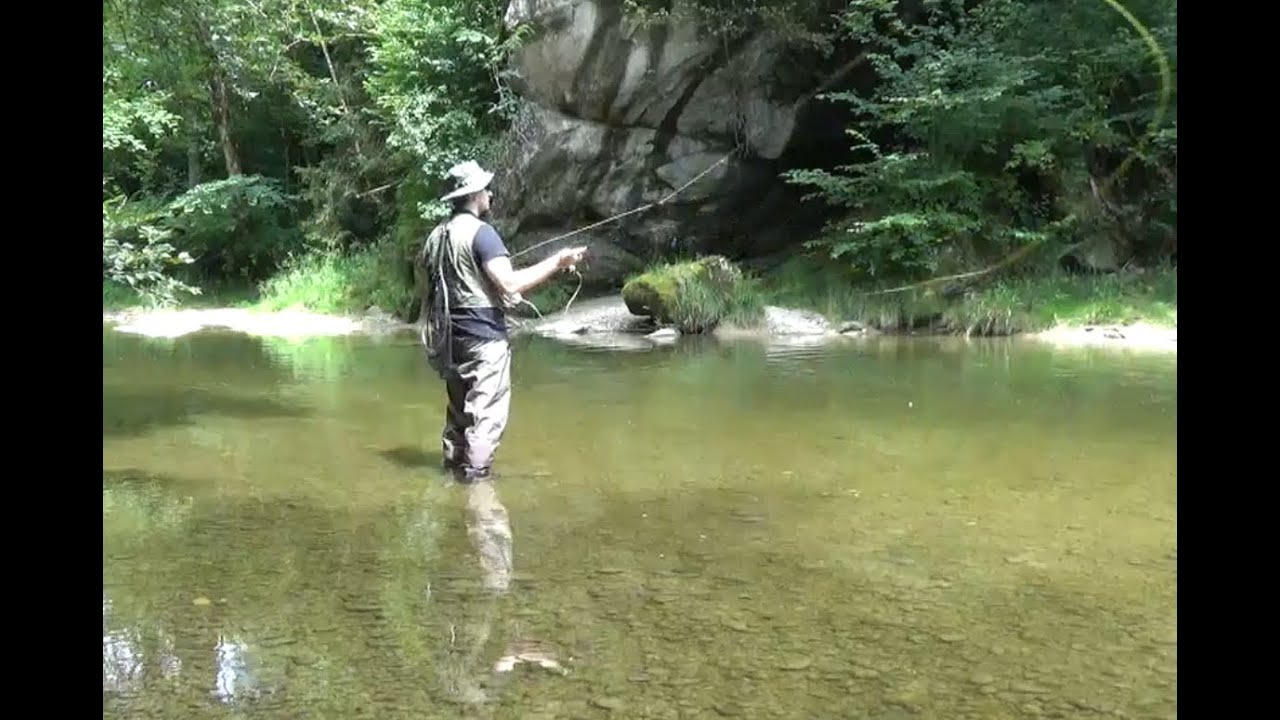 Gedanken am Bach - Fliegenfischen an der Rotach