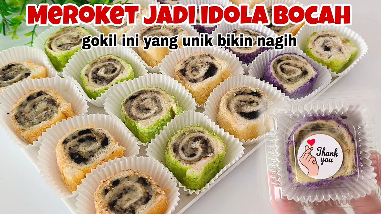 BARU LAUNCHING LANGSUNG JADI IDOLA BOCIL JUALAN DIKANTIN ‼️ JAJANAN UNIK INI SUKSES MEROKET 