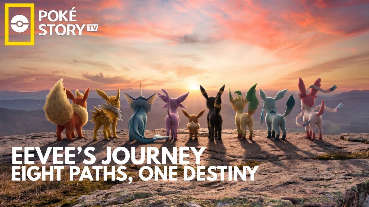 Real Life Pokémon: Eevee's Journey — Eight Paths, One Destiny