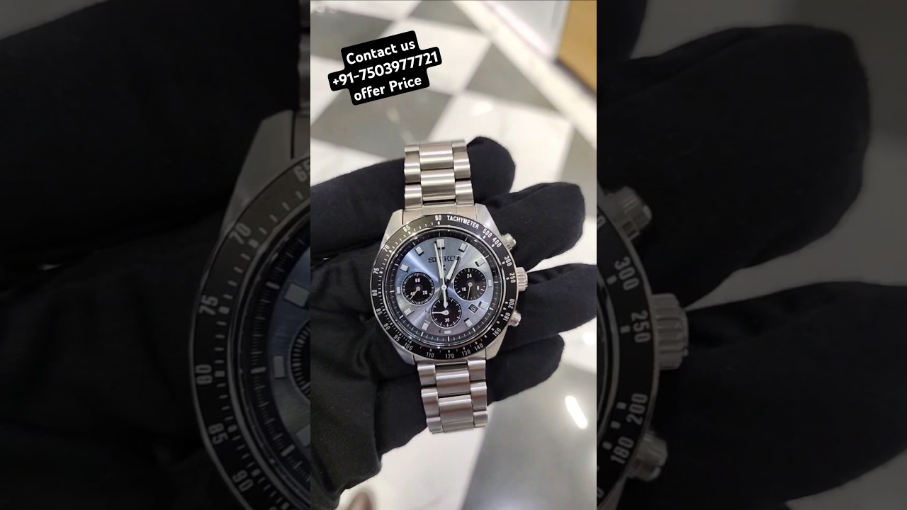 Seiko Men Prospex SSC935P1 Speedtimer #seikoprospex #seikospeedtimer #seikosolar #seiko #seikowatch