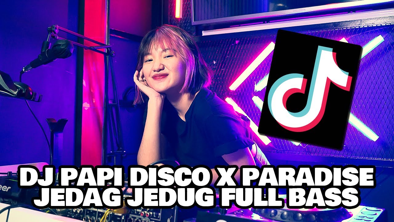 VIRAL!! DJ MATA MATA PAPI DISCO X PARADISE JEDAG JEDUG FULL BASS VIRAL TIKTOK LBDJS 2021 | DJ Cantik