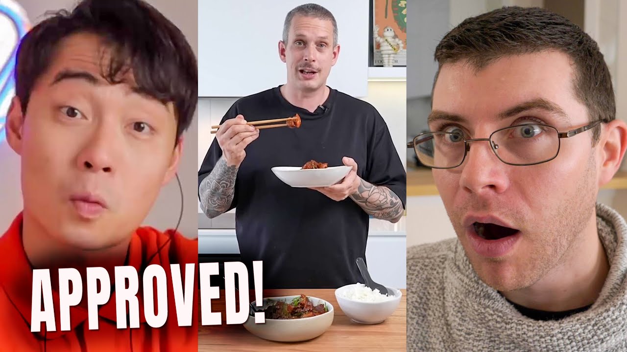 Pro Chef Reacts... Uncle Roger APPROVED Pork Adobo (Andy Cooks)