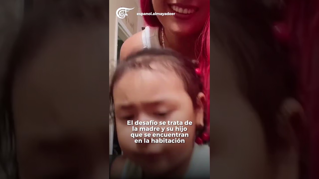 Desaf&iacute;o aterrador en #tiktok           #challenge #almayadeen