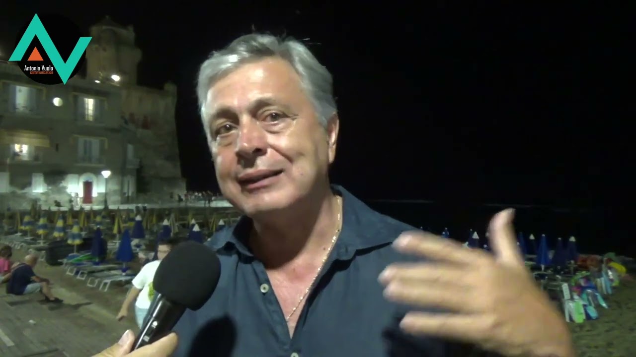 Intervista al sindaco di Castellabate Marco Rizzo a cura di Antonio Grilletto