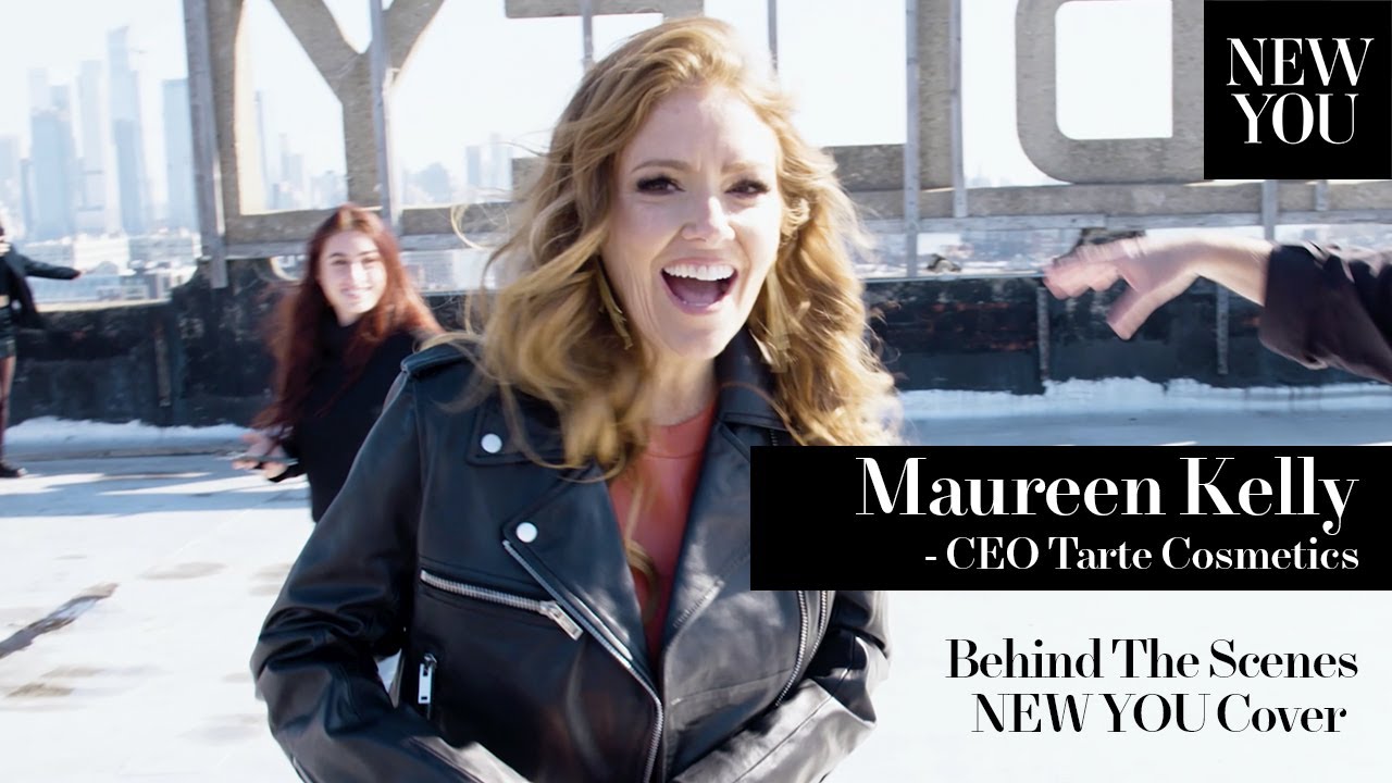 Maureen Kelly Tarte Cosmetics CEO Behind The Scenes New You Cover
