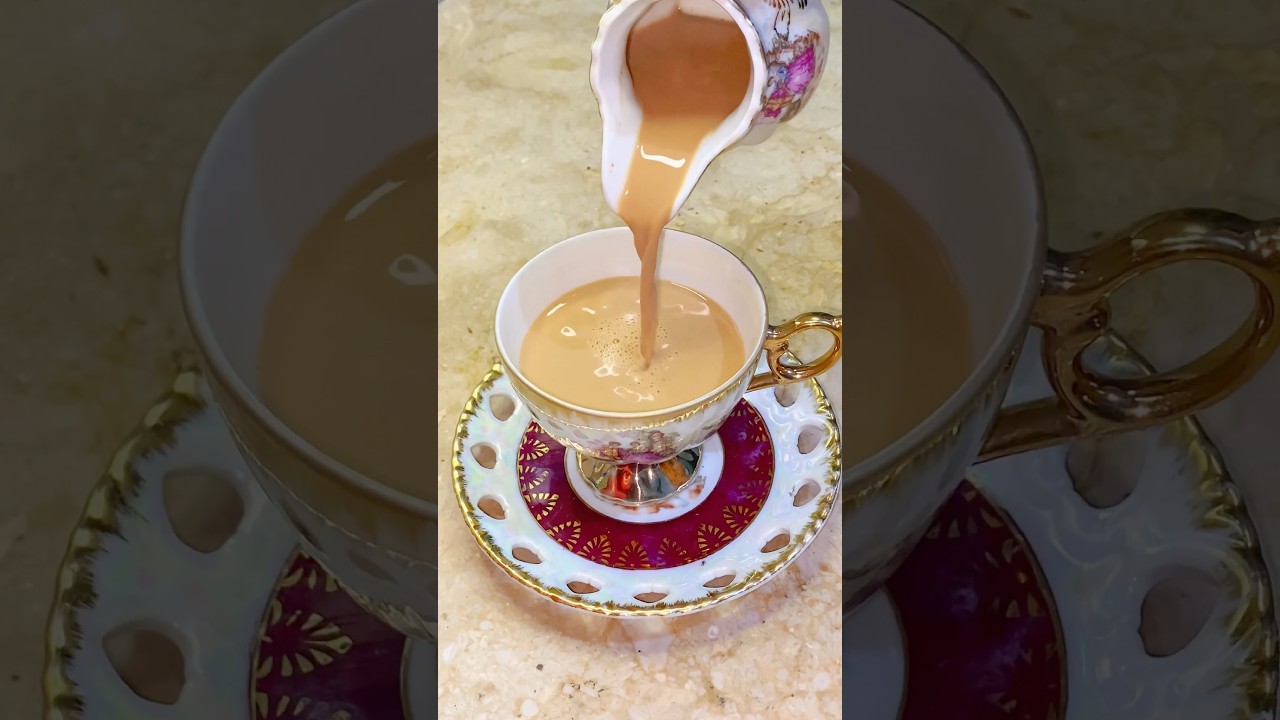 Viral Caramel Tea | Roasted Tea ☕️