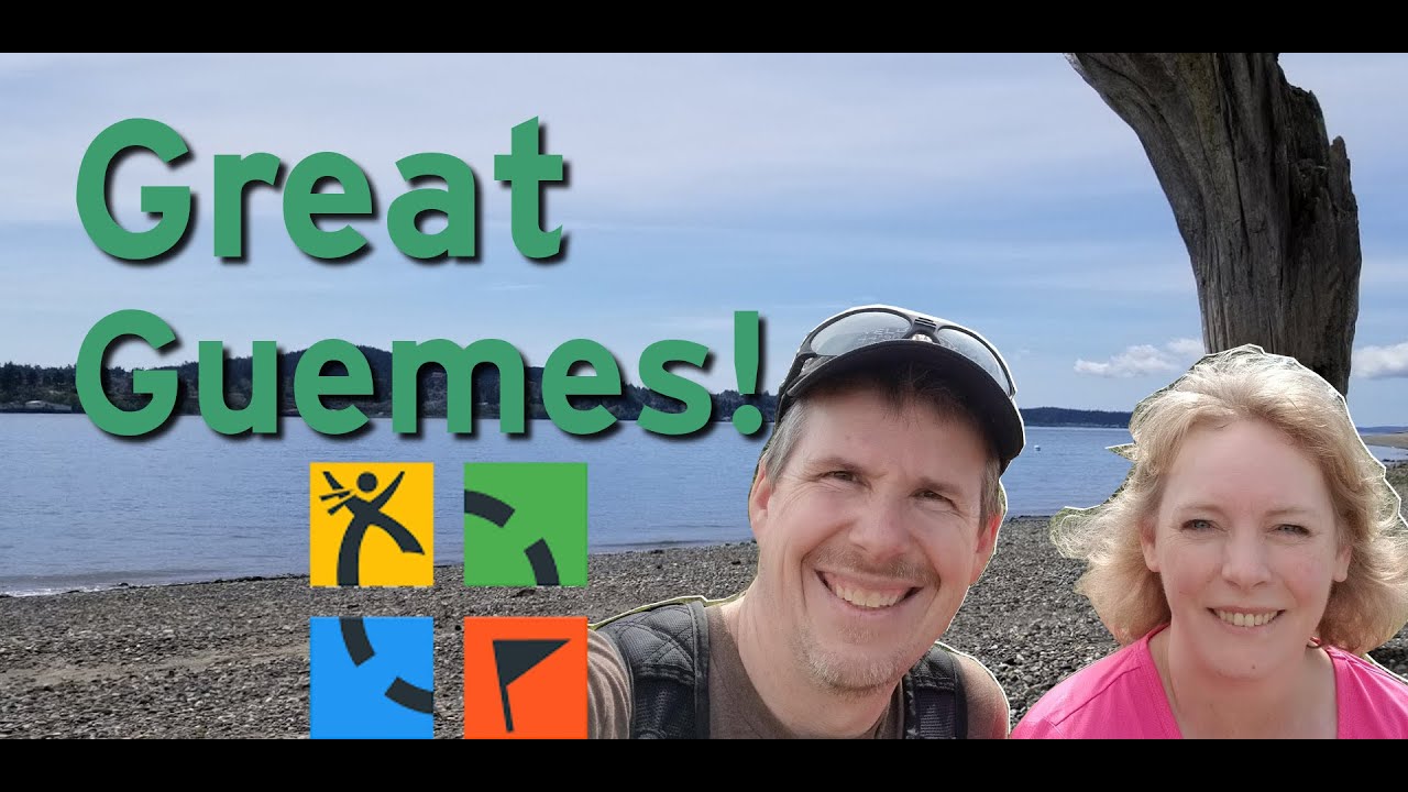 Beautiful Sights and Surprises on Guemes Island! - Geocaching Extreme Finds by LANMonkey S4E6