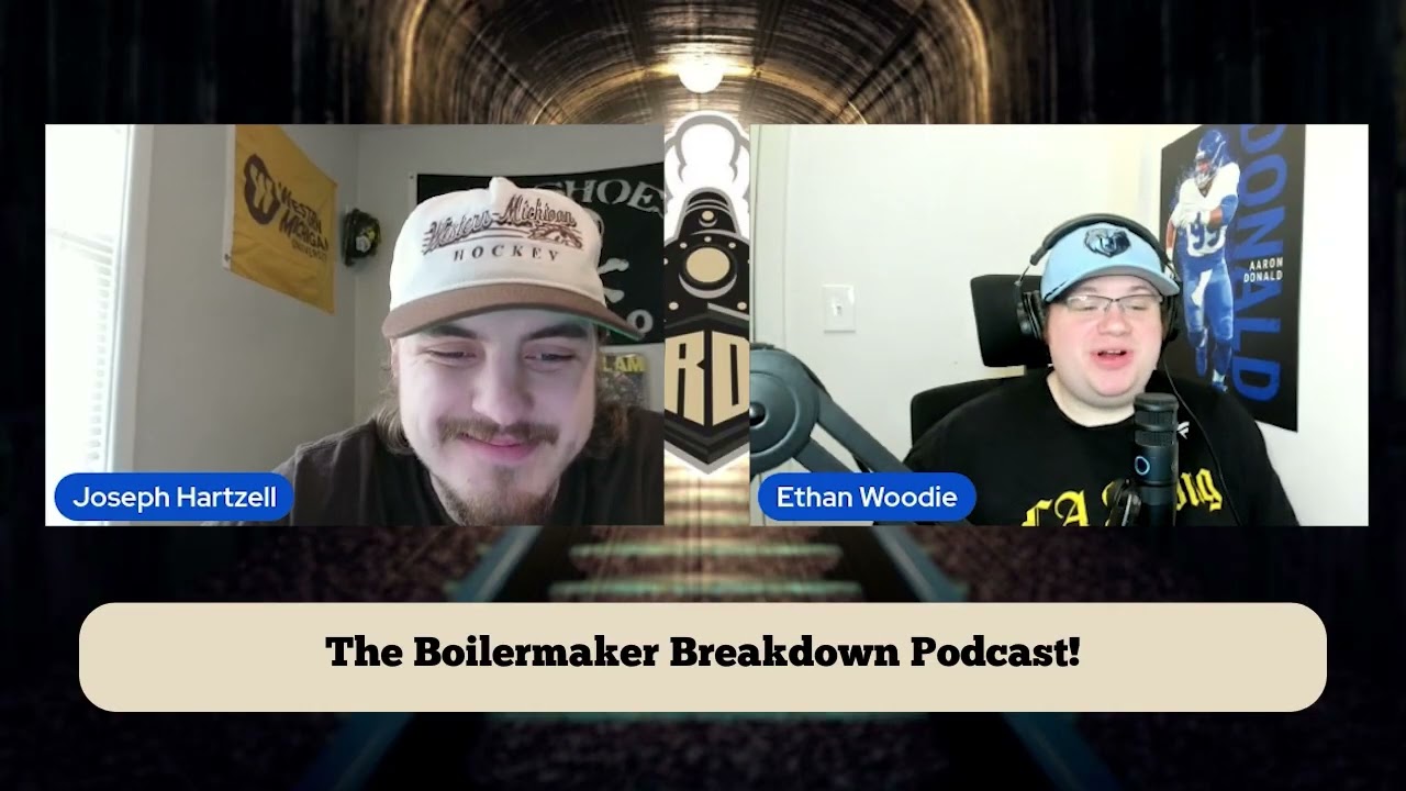 Purdue vs Northwestern Full Game Recap and Wisconsin Preview!