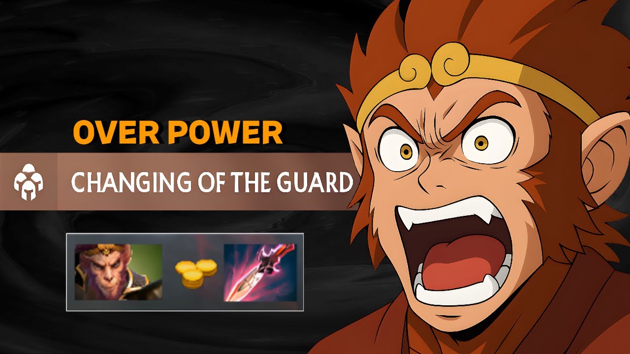 Я нашел новый способ играть в Monkey King