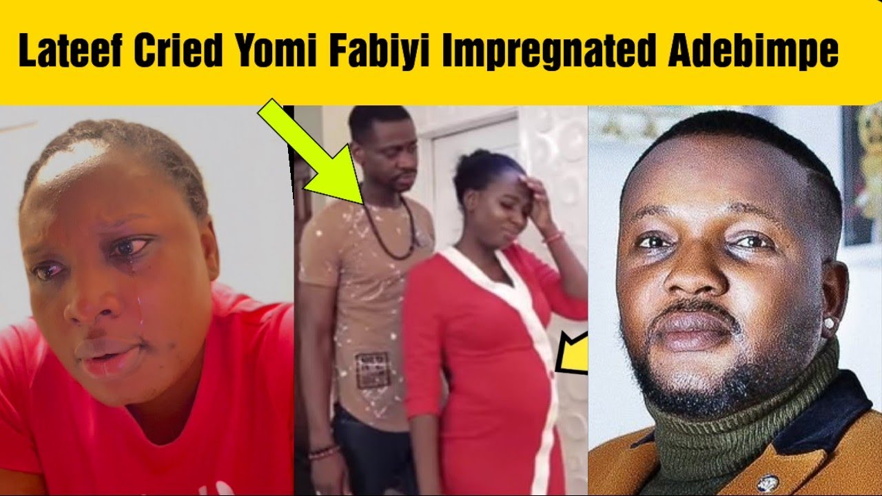 Yomi Fabiyi Impregnated Lateef Adedimeji Wife Adebimpe $ecret Finally Leake