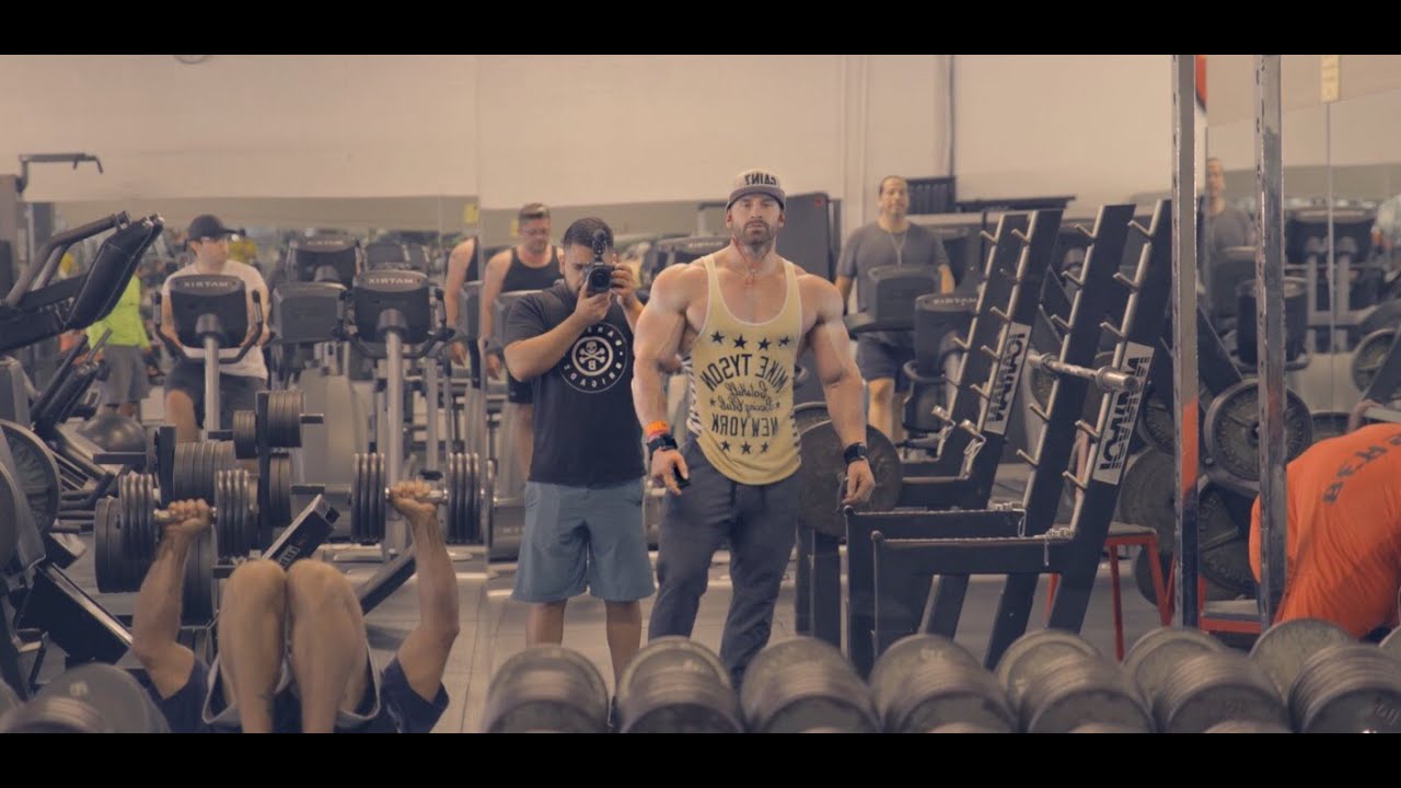 Upper Body | Full Routine | Bradley Martyn