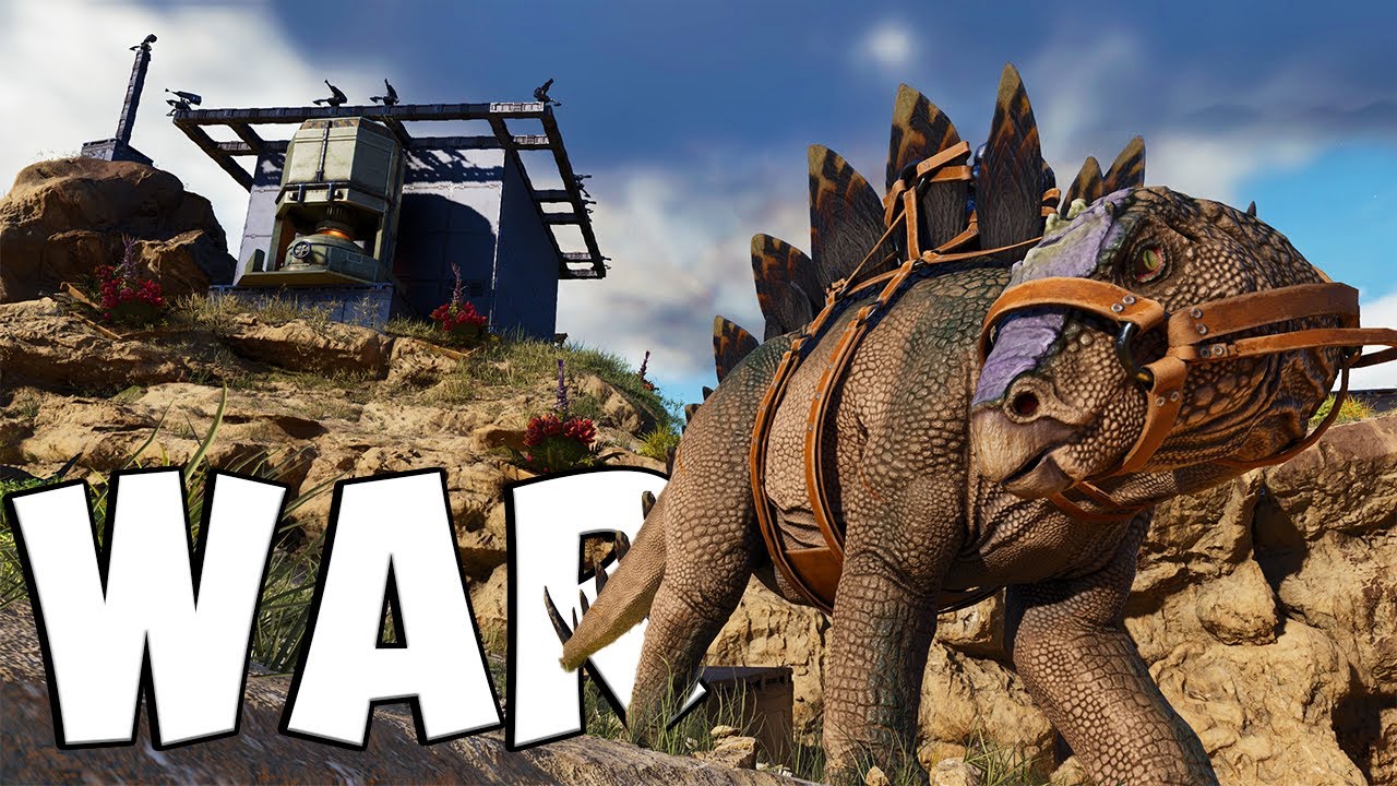 Как мы совершили набег на альянс из 50 игроков в ASA SMALL TRIBES — Ark: Survival Ascended PVP