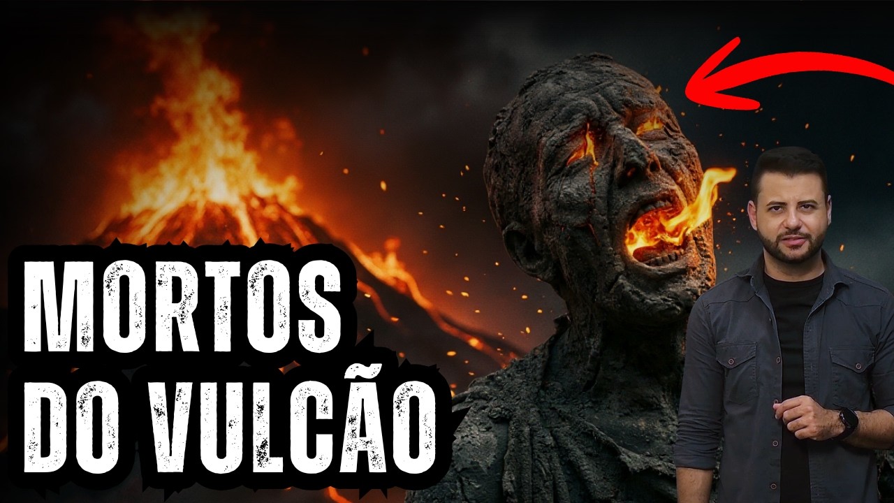 O QUE ACONTECE COM O CORPO HUMANO EM CONTATO COM A LAVA E AS CINZAS DE UM VULC&Atilde;O?