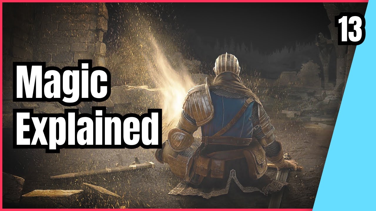 Magic Explained - Dark Souls Remastered Beginner's Guide (2018) - 13